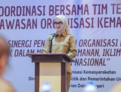 Wagub Jihan Hadiri Rakor Pengawasan Ormas Kemendagri, Dorong Iklim Investasi dan Stabilitas Daerah