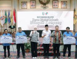 Wagub Jihan Hadiri Rakor Ormas Nasional, Dorong Stabilitas & Iklim Investasi Lampung