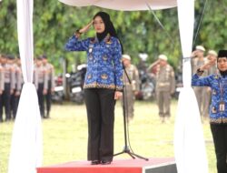 Wagub Lampung Kobarkan Semangat Sumpah Pemuda di Tengah Hujan
