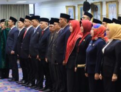 Pemprov Lampung Lantik Pejabat Baru, Inspektur Bayana Tekankan Integritas sebagai Pondasi Utama