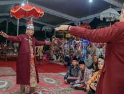 Gubernur Lampung Hadiri Cangget Turun Mandei, Tegaskan Budaya Fondasi Pembangunan Daerah