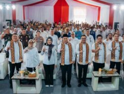 Wagub Jihan Dampingi Menkop RI Groundbreaking SPBUN Nelayan di Lampung Timur