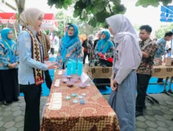 Wagub Jihan Tinjau Try Out UTBK dan Program Inovasi Lingkungan di SMAN 5 Bandar Lampung
