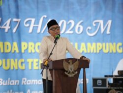Gubernur Rahmat Mirzani Djausal dan Ibu Purnama Wulan Sari Laksanakan Safari Ramadan di Lampung Tengah, Serap Aspirasi dan Percepat Pembangunan Infrastruktur serta Layanan Publik