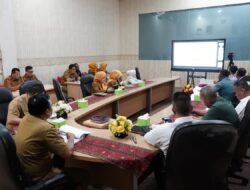 Rakor Inflasi Februari 2026, Pemprov Lampung Dorong TPID Lebih Aktif Awasi Harga Pasar
