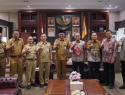 Kepala Kanwil DJP Bengkulu-Lampung Audiensi dengan Gubernur Lampung, Perkuat Sinergi Fiskal 2026
