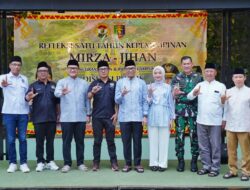 Pemprov Lampung Perkuat Fondasi Pembangunan di Tahun Pertama Kepemimpinan Mirza–Jihan