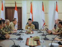 Terima Jajaran Pengurus Kagama Lampung, Gubernur Rahmat Mirzani Djausal Dorong Penguatan Kolaborasi Lintas Sektor dalam Percepatan Hilirisasi Komoditas dan Pembangunan Berbasis Desa