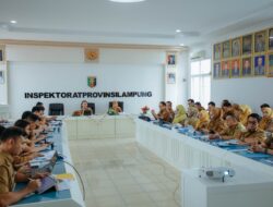 Perkuat Upaya Pencegahan Korupsi dan Tata Kelola Pemerintahan yang Bersih dan Profesional, Pemprov Lampung Gelar Rapat Persiapan MCSP KPK RI Tahun 2026