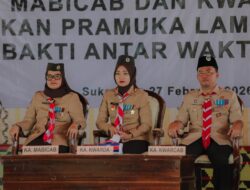 Wagub Jihan Ajak Pramuka Lampung Timur Cetak SDM Unggul Menuju Indonesia Emas 2045