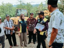 Pastikan Kelancaran Akses Jalan Akibat Longsor, Wagub Jihan Nurlela Tinjau Progres Perbaikan Ruas Jalan Provinsi Simpang Umbar–Putih Doh di Tanggamus