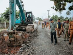 Perbaikan Ruas Gunung Batin–Daya Murni Dorong Aktivitas Ekonomi Warga