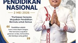 Hardiknas 2026, Kadisdikbud Lampung Tekankan Pentingnya Partisipasi Semesta