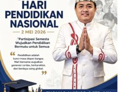 Hardiknas 2026, Kadisdikbud Lampung Tekankan Pentingnya Partisipasi Semesta