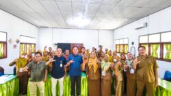 Thomas Amirico Kunjungi SMAN 1 Tegineneng, Angkat Capaian Tinggi Lolos PTN 2026