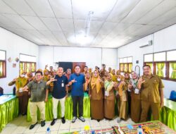 Thomas Amirico Kunjungi SMAN 1 Tegineneng, Angkat Capaian Tinggi Lolos PTN 2026