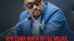 KPK CUMA MINTA RP762 MILIAR, SAHRONI LANGSUNG GERAM: “PAK, AJUIN RP5 TRILIUN, TANGGUNG!”