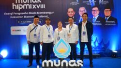 HIPMI Gelar Munas di Bandar Lampung, Jamal: Semangat Pengusaha Pejuang Harus Terus Dijaga