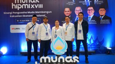 HIPMI Gelar Munas di Bandar Lampung, Jamal: Semangat Pengusaha Pejuang Harus Terus Dijaga