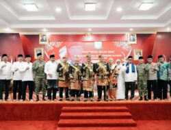 Danjen Kopassus Putra Bengkulu Djon Afriandi Terima Gelar Panglima Raja