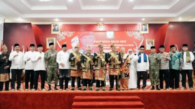 Danjen Kopassus Putra Bengkulu Djon Afriandi Terima Gelar Panglima Raja