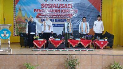 Kepala Sekolah dan Guru Dikumpulkan, Integritas Pendidikan Tanggamus Dievaluasi