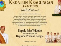 Memberi atau Menolak Gelar untuk Jokowi, GEPAK Lampung: Tanya Masyarakat Apakah Menerimanya