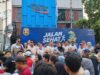 Dishub Kota Bandar Lampung Gruduk Tugu Adipura, Meriahkan Jalan Sehat HUT ke-344