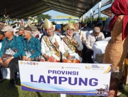 Lampung Resmi Jadi Tuan Rumah Penas Petani Nelayan XVIII Tahun 2029, Menang Telak dalam Voting Nasional