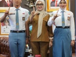 Jihan Lepas Dua Putra Terbaik ke Paskibraka Nasional, Titip Nama Baik Lampung di Istana