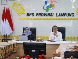Ekonomi Lampung Tumbuh 5,58 Persen, Tertinggi dalam Lima Tahun Terakhir