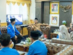 Pemprov Lampung dan PMII Perkuat Sinergi Bangun SDM dan Pembangunan Daerah