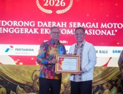 Top Regional Leader Awards 2026, Gubernur Mirza Raih Penghargaan Penguat Daya Saing Pertanian Daerah