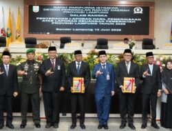 Pemprov Lampung Pertahankan Opini WTP 12 Kali Berturut-turut atas LKPD 2025