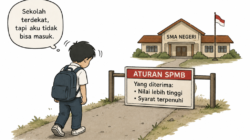 Jalur Domisili Kehilangan Makna? Saatnya Mengembalikan Sekolah Negeri kepada Masyarakat