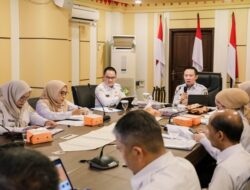 Retribusi Baru Tembus 51,8 Persen, Sekda Lampung Minta OPD Genjot Pendapatan dan Maksimalkan Aset