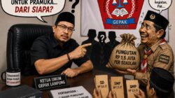 Pungutan Pramuka Rp1,5 Juta Disorot, GEPAK Lampung: Kalau Ketua Tak Tahu, Siapa yang Beri Perintah?
