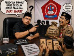 Pungutan Pramuka Rp1,5 Juta Disorot, GEPAK Lampung: Kalau Ketua Tak Tahu, Siapa yang Beri Perintah?