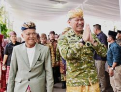 Angkon Muakhi, Pangdam XXI/Radin Inten Mayor Jenderal TNI Kristomei Sianturi dan Ansyori Sabak