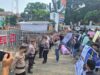 Api Membumbung di Depan Kejati Lampung, Aliansi Mahasiswa Desak Penuntasan Kasus Febrie Adriansyah