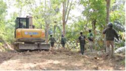 Dua Tersangka Pembuka Jalan Ilegal di TNBBS Ditahan, Siapa Otak di Balik Operasi Alat Berat?