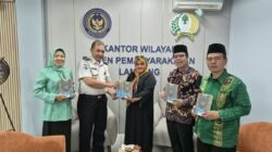 MCMI Lampung dan Tim Safari Dakwah Wakafkan 520 Al-Qur’an untuk Warga Binaan
