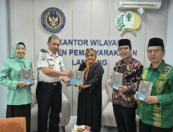MCMI Lampung dan Tim Safari Dakwah Wakafkan 520 Al-Qur’an untuk Warga Binaan