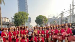 Mighul Lappung Utaro Raih Anugerah Terbaik di Lampung Tapis Karnaval 2026