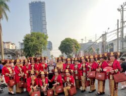 Mighul Lappung Utaro Raih Anugerah Terbaik di Lampung Tapis Karnaval 2026