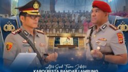 Wakil Ketua Koordinator Jurnalis Polda Lampung H. Wahyudi, SE Ucapkan Selamat atas Sertijab Kapolresta Bandar Lampung
