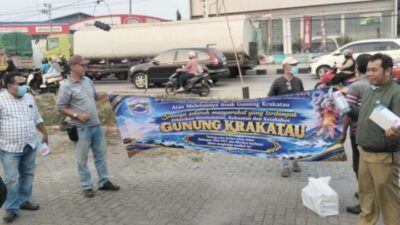 Peduli Warga Pascabencana, PAO Indonesia Turun ke Jalan Bagikan Ribuan Masker