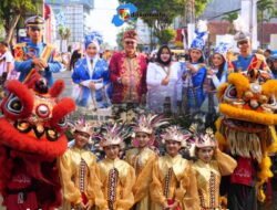 Lampura Raih Anugerah Terbaik Kabupaten/Kota di Tapis Karnaval 2026, “Kemilau Jak Ragem Tunas” Angkat Kekayaan Budaya