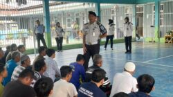 Redam Isu Liar, Ka. KPLP Kumpulkan Warga Binaan di Aula Blok C Terkait Hasil Sidak