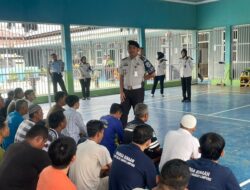 Redam Isu Liar, Ka. KPLP Kumpulkan Warga Binaan di Aula Blok C Terkait Hasil Sidak